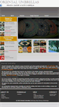 Mobile Screenshot of oriental-umbrellas.com